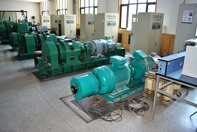 河池某热电厂使用我厂的YKK高压电机提供动力